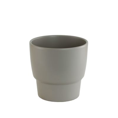 Medium Grey Pot 13.5cm