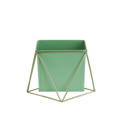 7349COOP Greenpot + stand 12cm