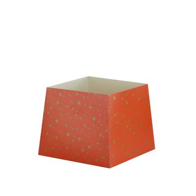 Red with Gold Star Gift box