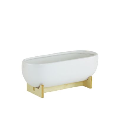 Window sill Planter White with stand