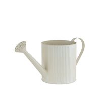 Zinc Watering Can Cream 14cm