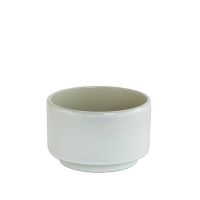 Glazed White Bowl 14cm