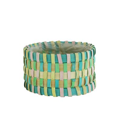 Round Multi Colour basket