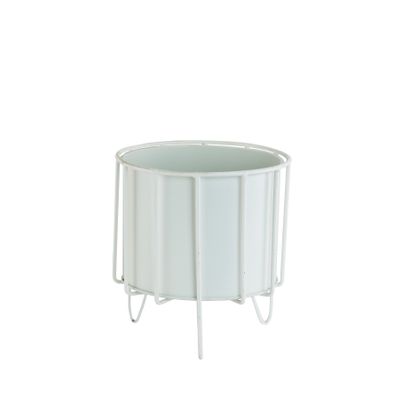 White Zinc Stand 12cm