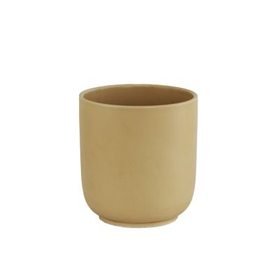 Peach Ceramic Pot 14cm