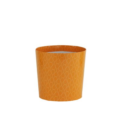 Orange Flowing Cone