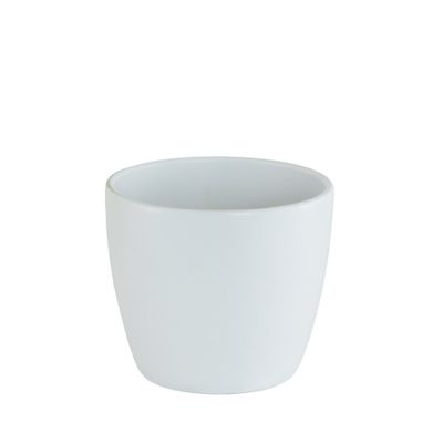 Bonsai 12cm White Ceramic