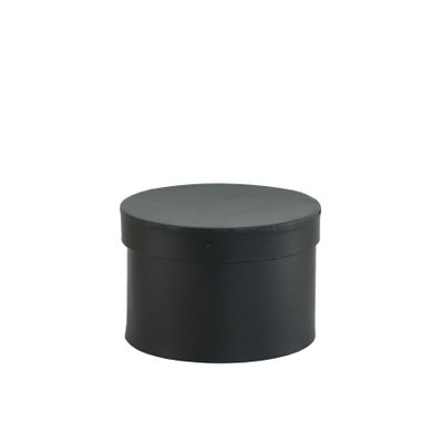 Hatbox Black 14 x 10 cm