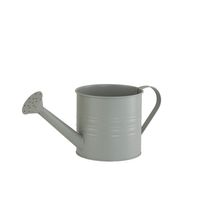 Watering Can Taupe Grey 12cm