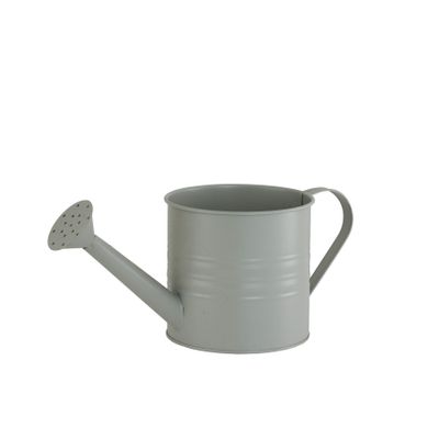 Watering Can Taupe Grey 12cm