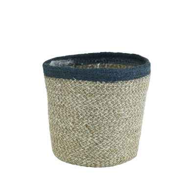 Pot Basket Nnautrall Sea Blue Rim 16cm