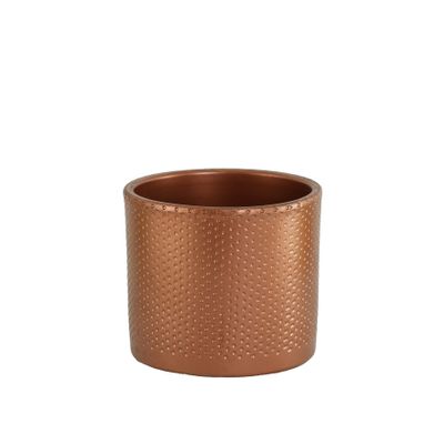 Bronze Dimple Pot