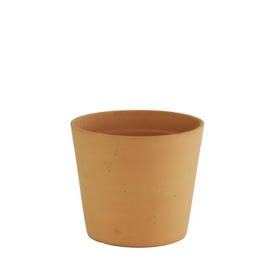 Brushed Terracotta Pot 13.5cm (AMY)