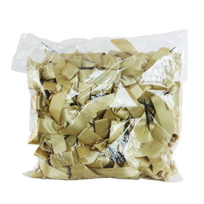 Small Wreath Bow Gold on Plastic stick Pack Of 100