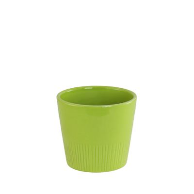 Lime Green Ceramic 10cm 