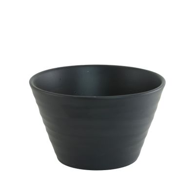 Wave Pot Grey Oval