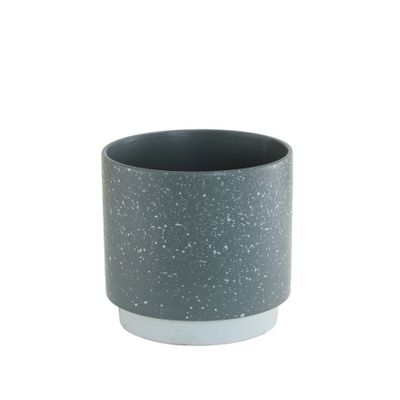 Ceramic 2Tone Grey Speckled