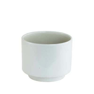 You Grow Girl Gloss White Pot