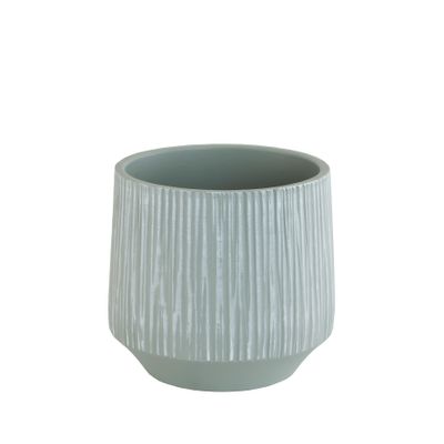 Lined 12cm Grey Vertical