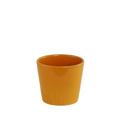 Small Orange Ceramic 9cm 
