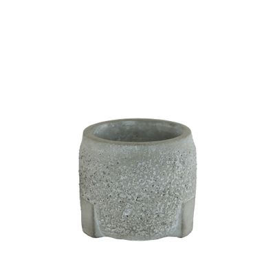 Concrete Planter with Feet