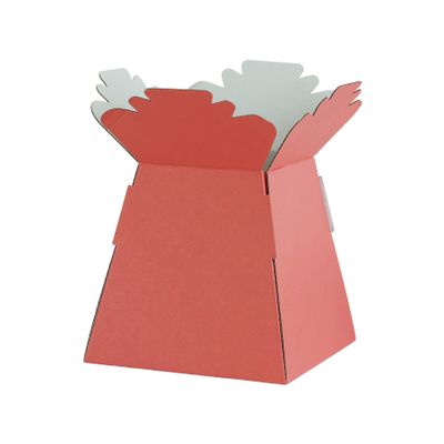 Red Living Vase Small 