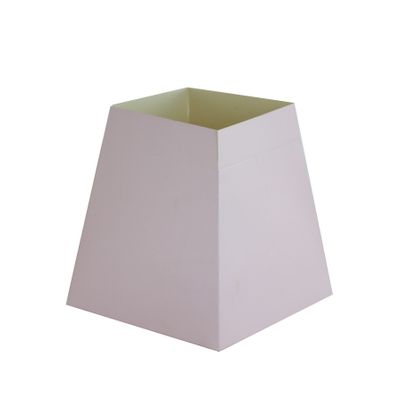 Pink Flower Box
