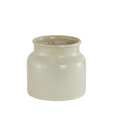 Cream Ceramic Lined 14cm