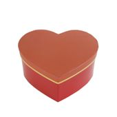 Red Heart Shaped Hatbox