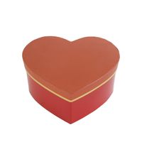 Red Heart Shaped Hatbox