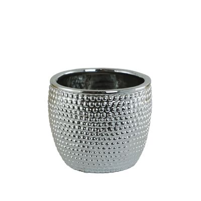 Dotty Silver Ceramic