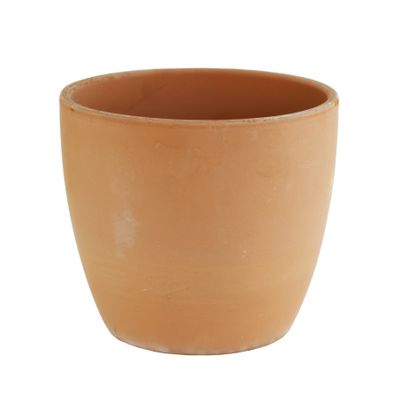 Large Rounded Terracotta Pot 16cm 