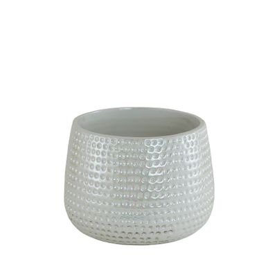 Spotty pearl ceramic