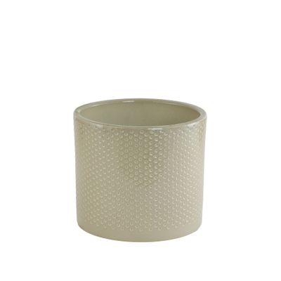 SpottyBeige Ceramic 12cm 