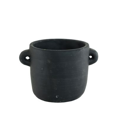 Matt black choldren 12cm