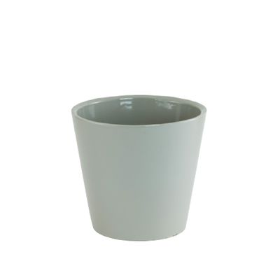 Flowerpot grey 12cm