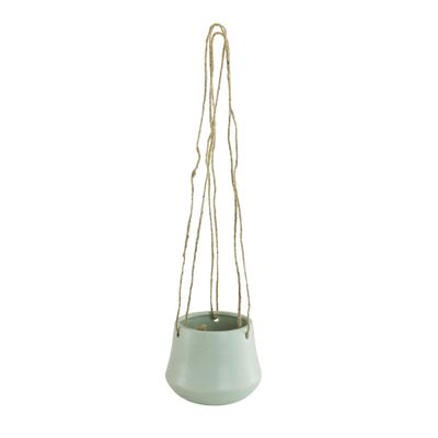 Hanging pot 12cm sage