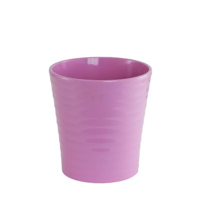 Gloss pink ceramic 14cm