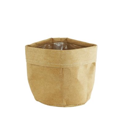 Kraft pot easy natraul