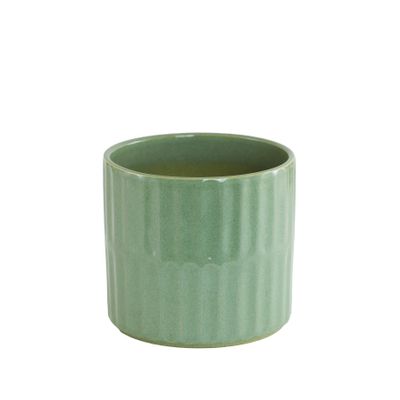 Easycare 10.5cm sage green ceramic