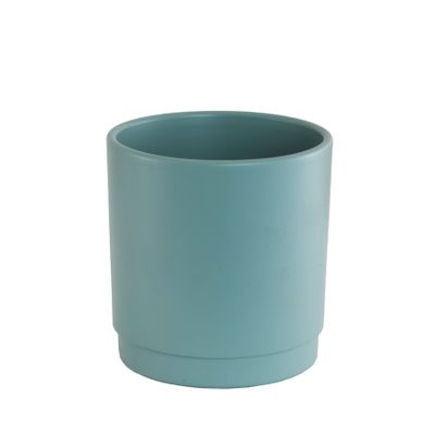 Teal blue matt 12cm