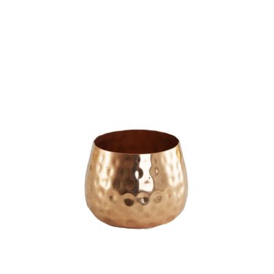 Rose gold succulant pot 6cm