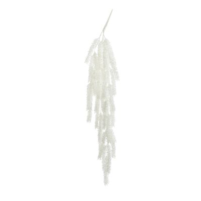 Pine Hanging Bush - White - 80cm