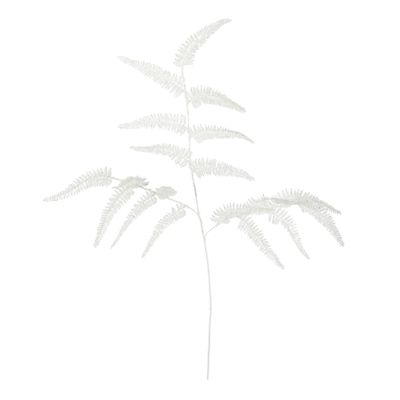 Fern Stem - White - 99cm