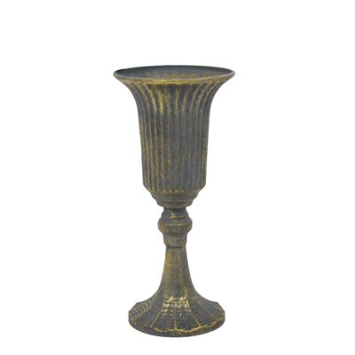 Creation Urn on Stem  - Dia 16 x H30cm