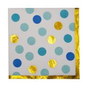 Happy Birthday Spots Paper Napkins - 20pk