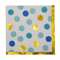 Happy Birthday Spots Paper Napkins - 20pk