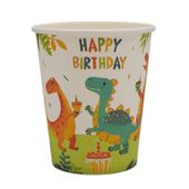 Dino Paper Cups - 8pk