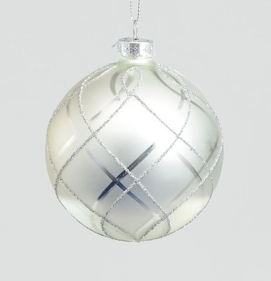 80mm Swirl Pattern Ball Oyster