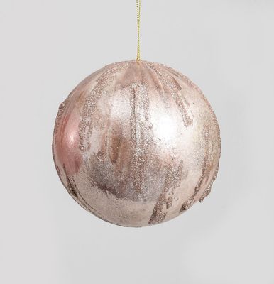 130mm Pattern Ball Decoration Rose